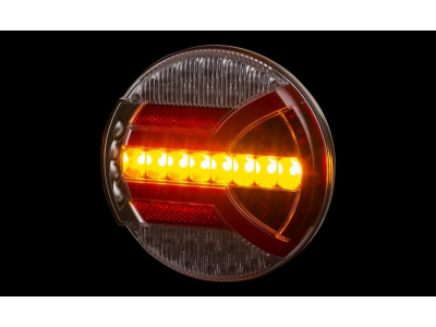 Lampa zespolona tylna ( 4 funkcyjna,ze statycznym kierunkowskazem) HOR 94, NAVIA